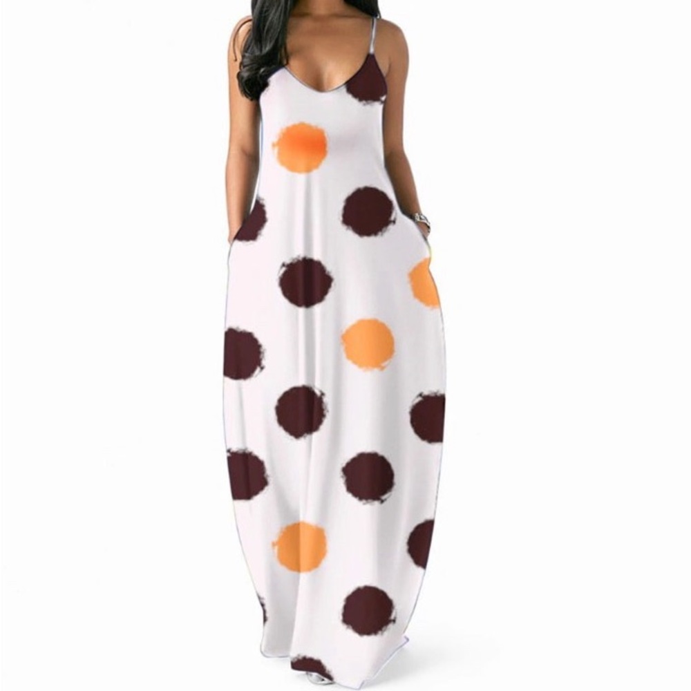 Color Maxi Dresses